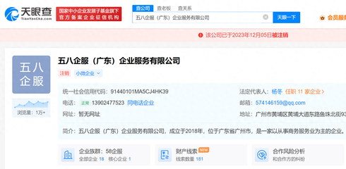 五八企服廣東公司注銷與互聯網區塊鏈技術研究開發服務的行業洞察