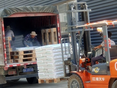 貴州長順縣磷石膏砂漿發貨通知